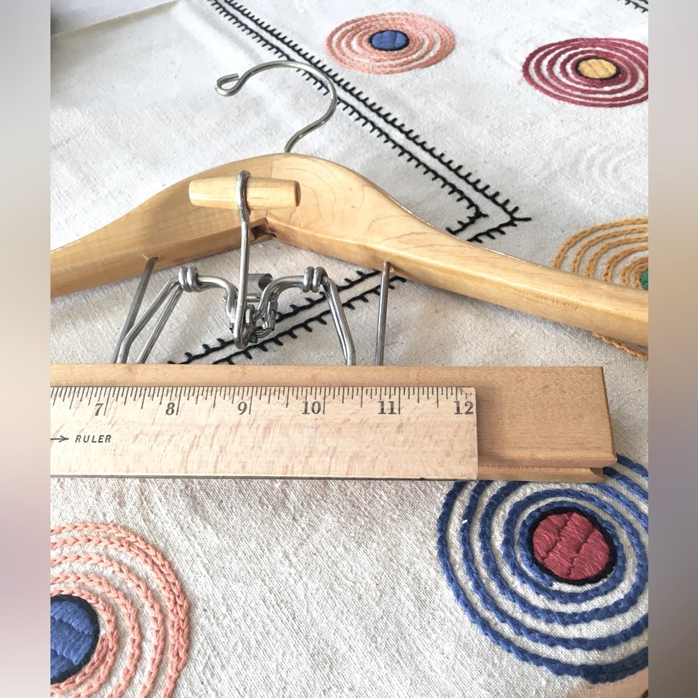 Wooden hangers